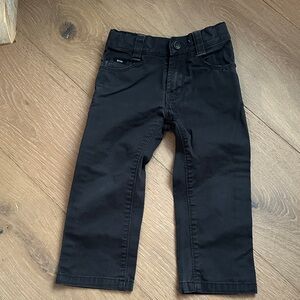 Hugo Boss Kids Black Jeans
